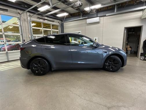 Gray 2021 Tesla Model Y Long Range Dual Motor All-Wheel Drive