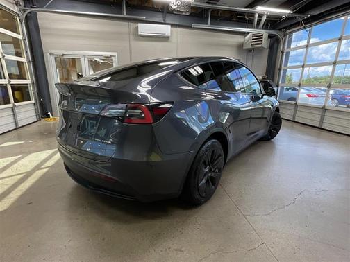 Gray 2021 Tesla Model Y Long Range Dual Motor All-Wheel Drive