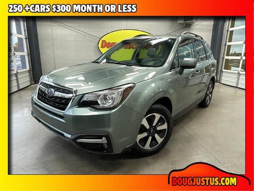 2018 Subaru Forester 2.5i Limited