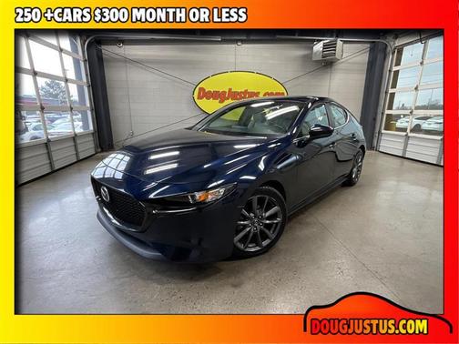 2019 Mazda Mazda3 FWD w/Preferred Package