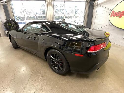Black 2015 Chevrolet Camaro 2LS