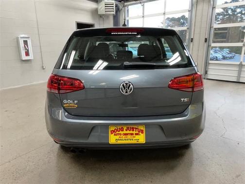 2017 Volkswagen Golf TSI Wolfsburg Edition 4-Door