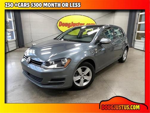 2017 Volkswagen Golf TSI Wolfsburg Edition 4-Door