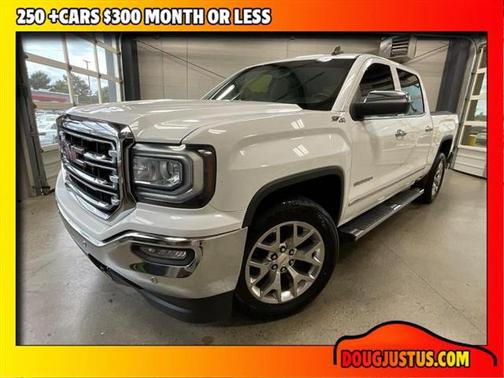 2018 GMC Sierra 1500 SLT