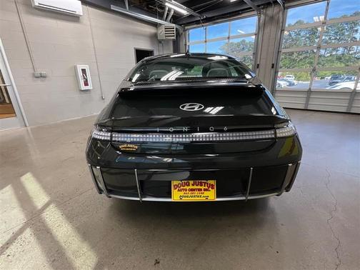 Digital Green 2024 Hyundai IONIQ 6 SEL