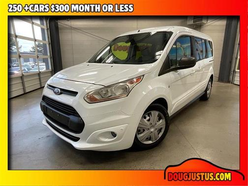 2014 Ford Transit Connect XLT w/Rear Liftgate