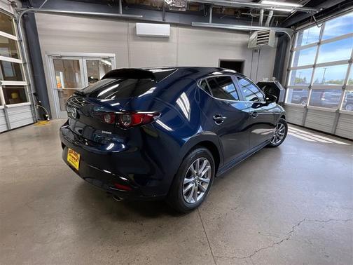 Deep Crystal Blue Mica 2021 Mazda Mazda3 FWD