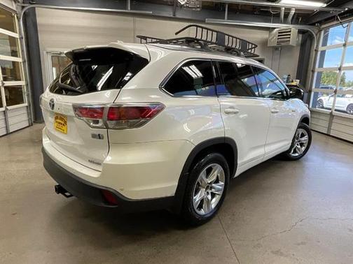 2016 Toyota Highlander Hybrid Limited