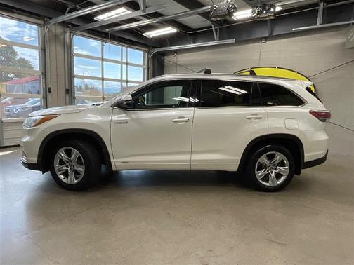 2016 Toyota Highlander Hybrid Limited