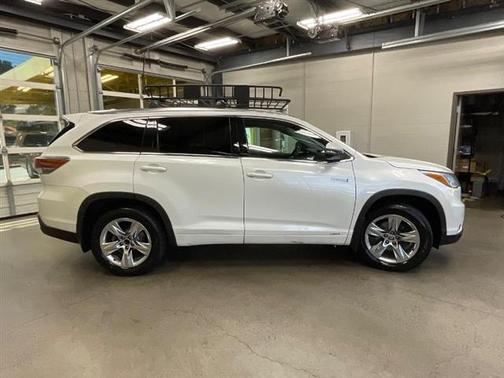 2016 Toyota Highlander Hybrid Limited