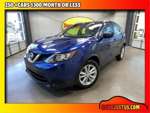 2018 Nissan Rogue Sport SV
