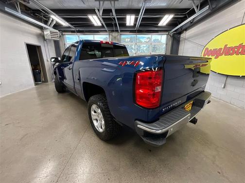Deep Ocean Blue Metallic 2018 Chevrolet Silverado 1500 1LT