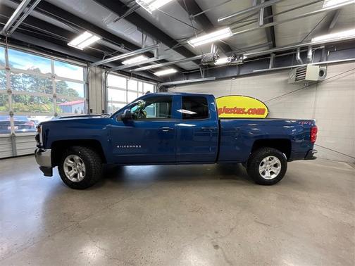 Deep Ocean Blue Metallic 2018 Chevrolet Silverado 1500 1LT