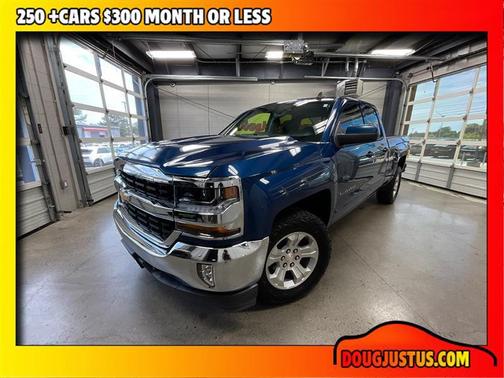 Deep Ocean Blue Metallic 2018 Chevrolet Silverado 1500 1LT
