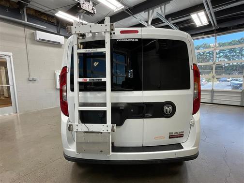 Bright White 2018 RAM ProMaster City Tradesman