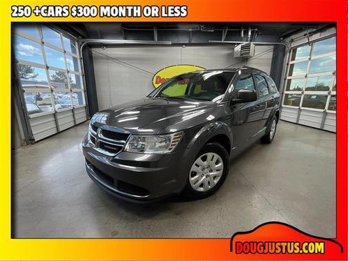 Granite Pearlcoat 2020 Dodge Journey SE Value