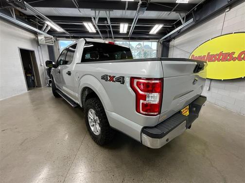 Ingot Silver Metallic 2019 Ford F-150 XLT