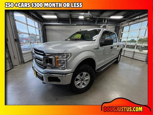 Ingot Silver Metallic 2019 Ford F-150 XLT