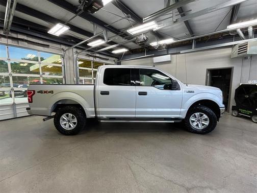 Ingot Silver Metallic 2019 Ford F-150 XLT