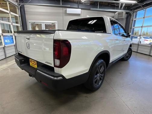 2019 Honda Ridgeline Sport