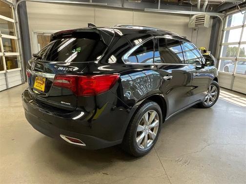 2016 Acura MDX SH-AWD