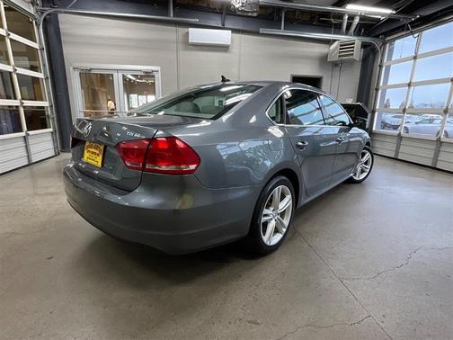 2015 Volkswagen Passat 2.0L TDI DSG SE w/Sunroof