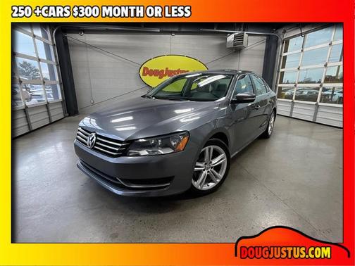 2015 Volkswagen Passat 2.0L TDI DSG SE w/Sunroof