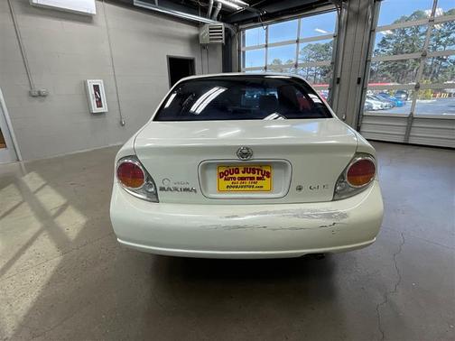 2002 Nissan Maxima GLE