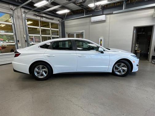 Serenity White 2023 Hyundai SONATA SE