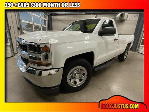 2018 Chevrolet Silverado 1500 LS