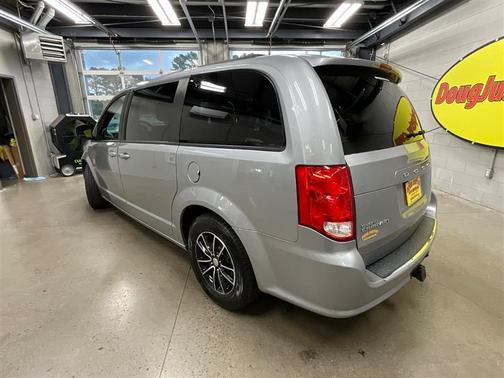 Silver 2018 Dodge Grand Caravan GT