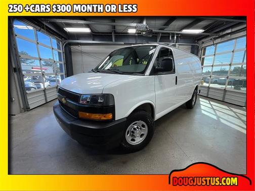 2021 Chevrolet Express 2500 RWD 2500 Regular Wheelbase WT