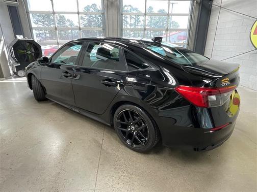Crystal Black Pearl 2022 Honda Civic Sport