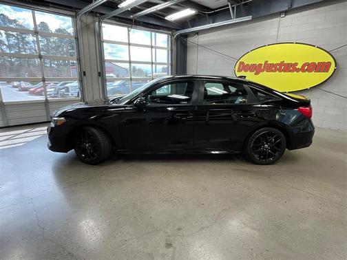 Crystal Black Pearl 2022 Honda Civic Sport