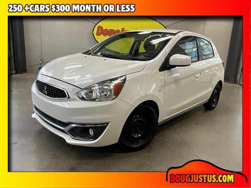 2020 Mitsubishi Mirage ES
