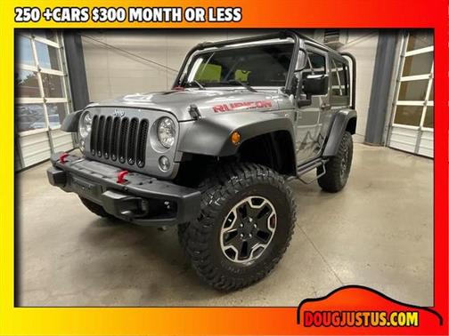 2016 Jeep Wrangler Rubicon