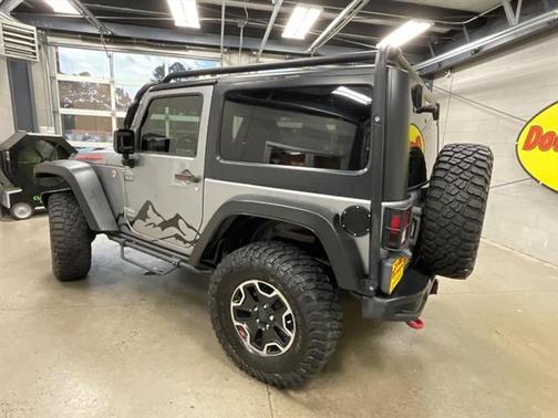 2016 Jeep Wrangler Rubicon