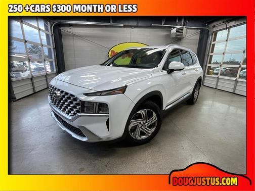 2021 Hyundai SANTA FE SEL 2.4