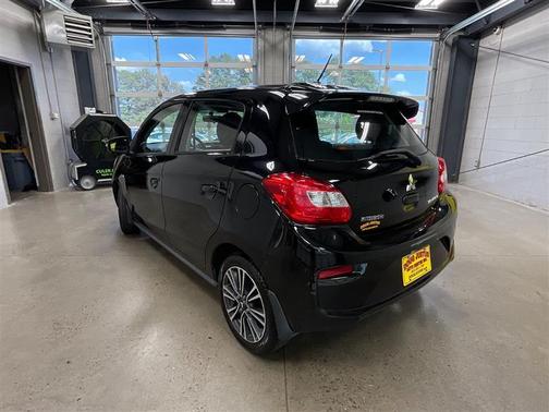 Mystic Black Metallic 2019 Mitsubishi Mirage GT