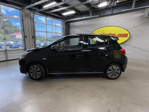 Mystic Black Metallic 2019 Mitsubishi Mirage GT