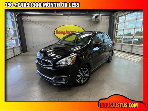Mystic Black Metallic 2019 Mitsubishi Mirage GT