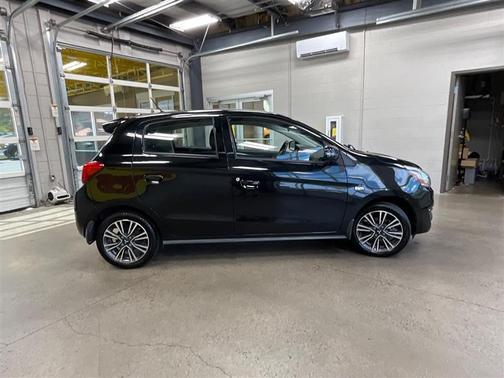 Mystic Black Metallic 2019 Mitsubishi Mirage GT