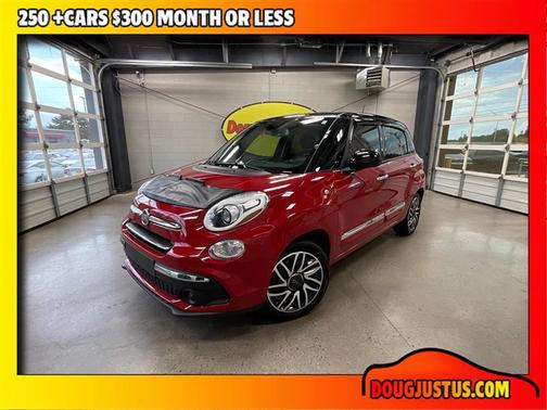 Rosso (Red) 2020 FIAT 500L Pop