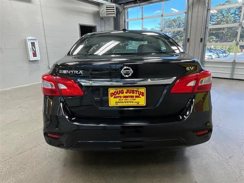 2018 Nissan Sentra SV