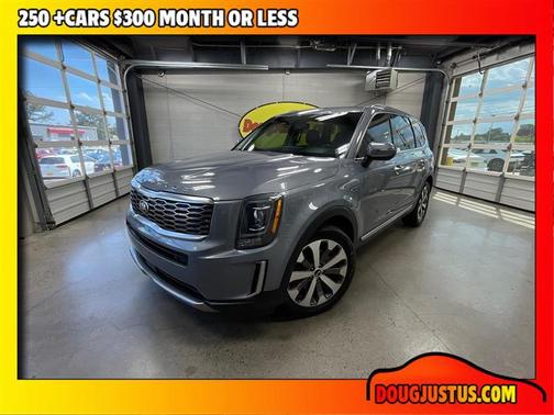 Everlasting Silver 2021 Kia Telluride S