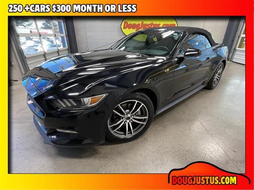2016 Ford Mustang EcoBoost Premium