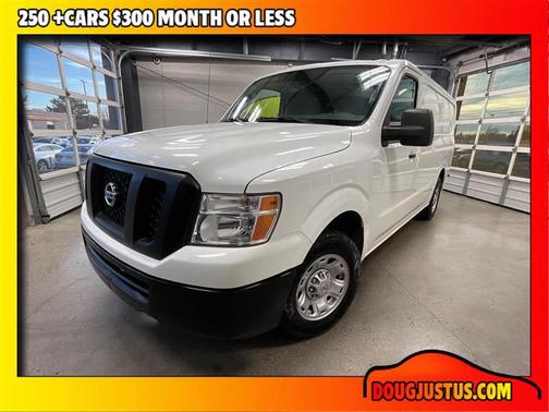 2017 Nissan NV Cargo NV1500 SV V6