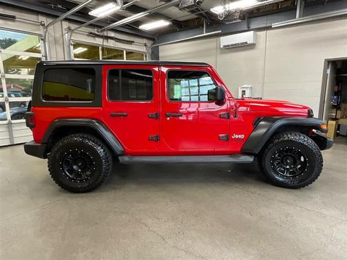 2020 Jeep Wrangler Unlimited Sport
