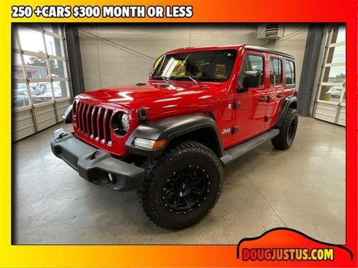 2020 Jeep Wrangler Unlimited Sport