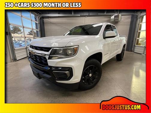 2022 Chevrolet Colorado LT